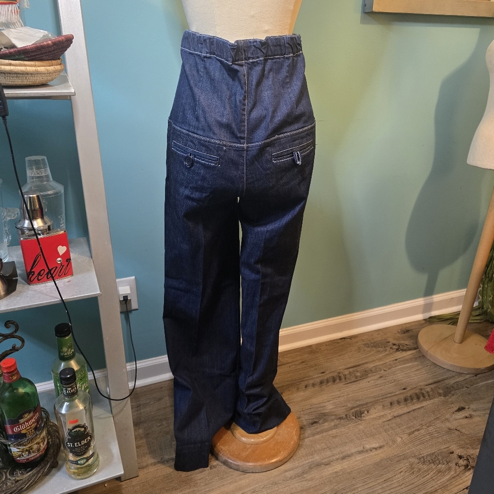 High-Waisted Y2K Akademiks Jeans - Picture 5 of 7